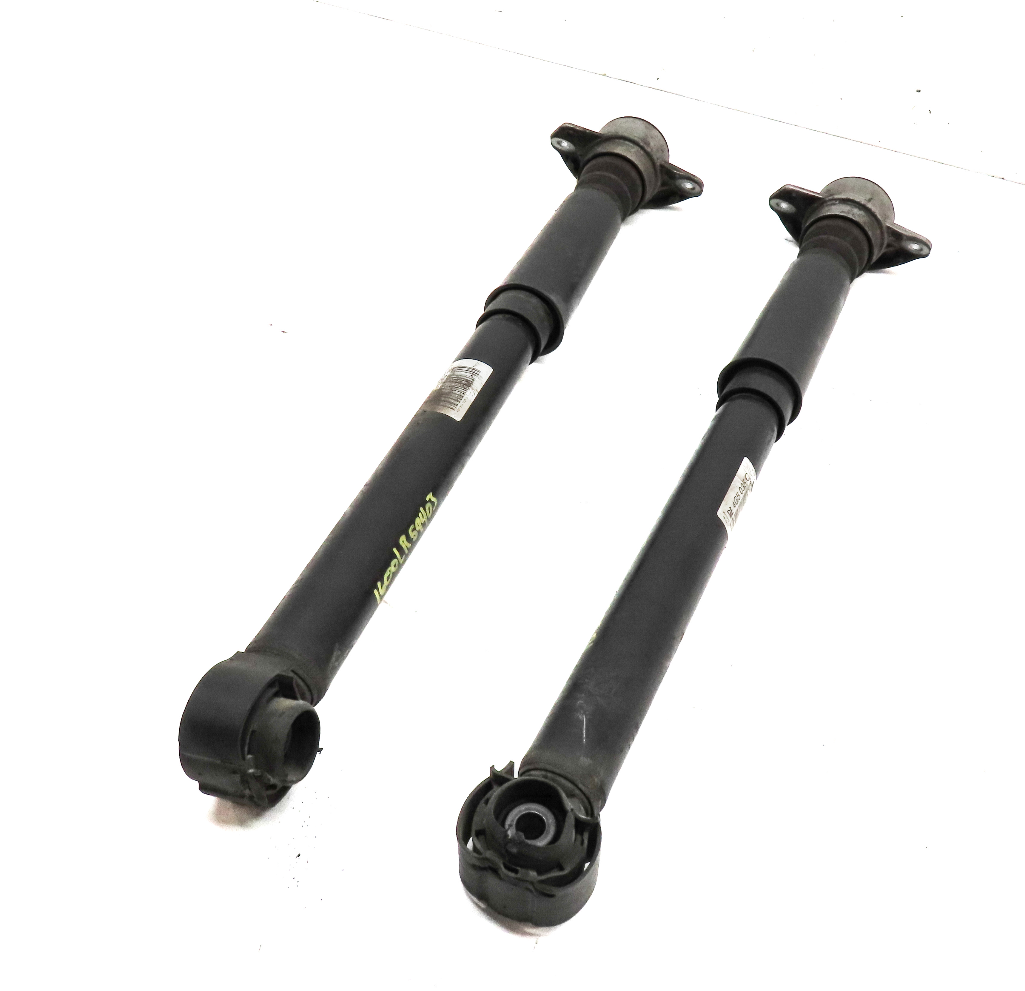 2012 AUDI A6 (C7 4G) AWD REAR LEFT & RIGHT STANDARD SUSPENSION SHOCK STRUT SET/2 — exact item pictured